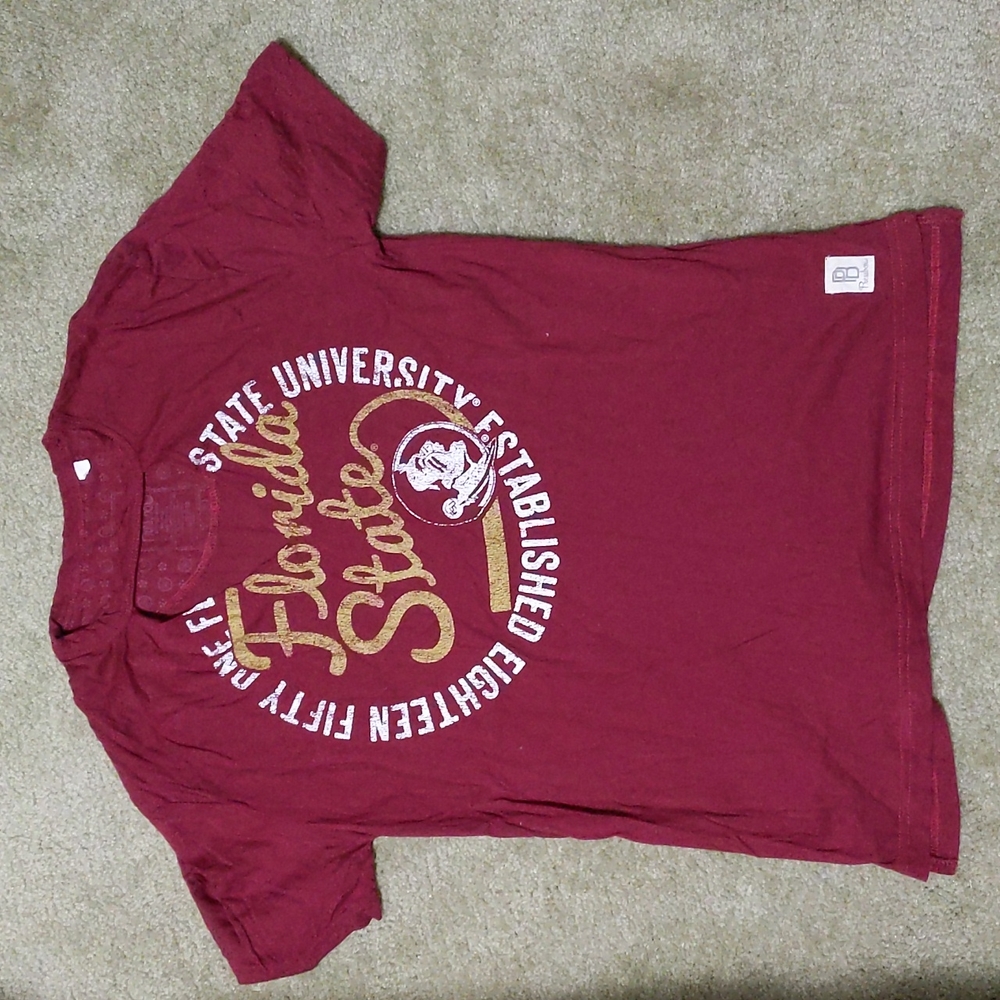 Florida state women's short sleeve tee